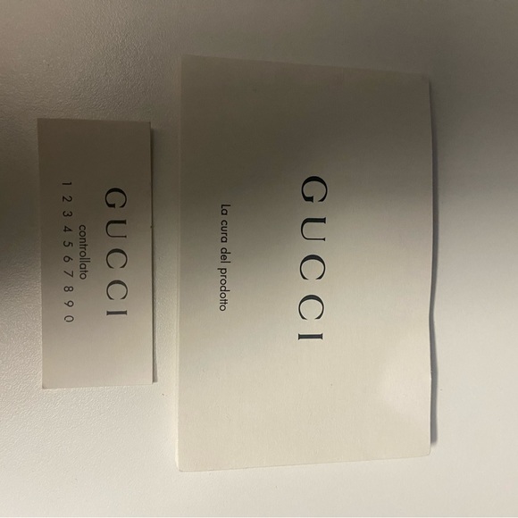 Gucci leather backpack - Picture 6 of 6